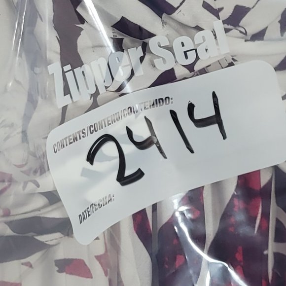 Lori Michaels Collection Women's Multicolor Splash Sleeveless Sheath Midi Dress - Picture 12 of 12